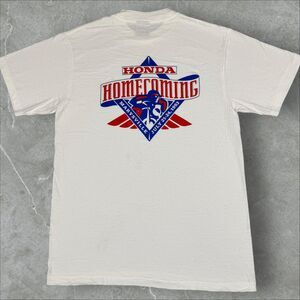 Vintage 1993 Honda Homecoming Motorcycle Racing Marysville, OH Riders Club Shirt